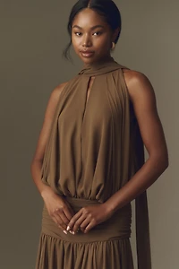 De La Vali Cruz Maxi Dress