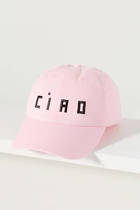 Clare V. Ciao 100% Cotton Baseball Cap