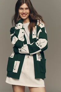 Ellsworth & Ivey Golf Icon Preppy Cardigan