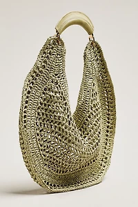 Urban Expressions Raffia Hobo Bag