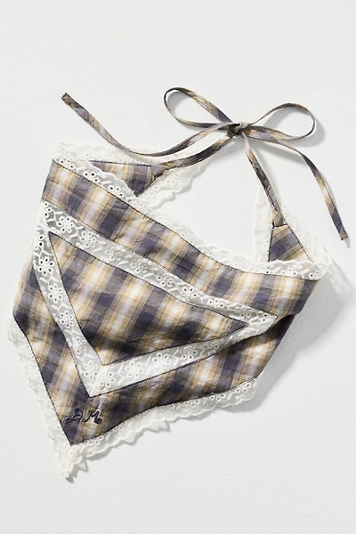 Clare V. Cotton Hair Scarf
