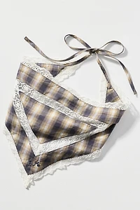 Clare V. Cotton Hair Scarf