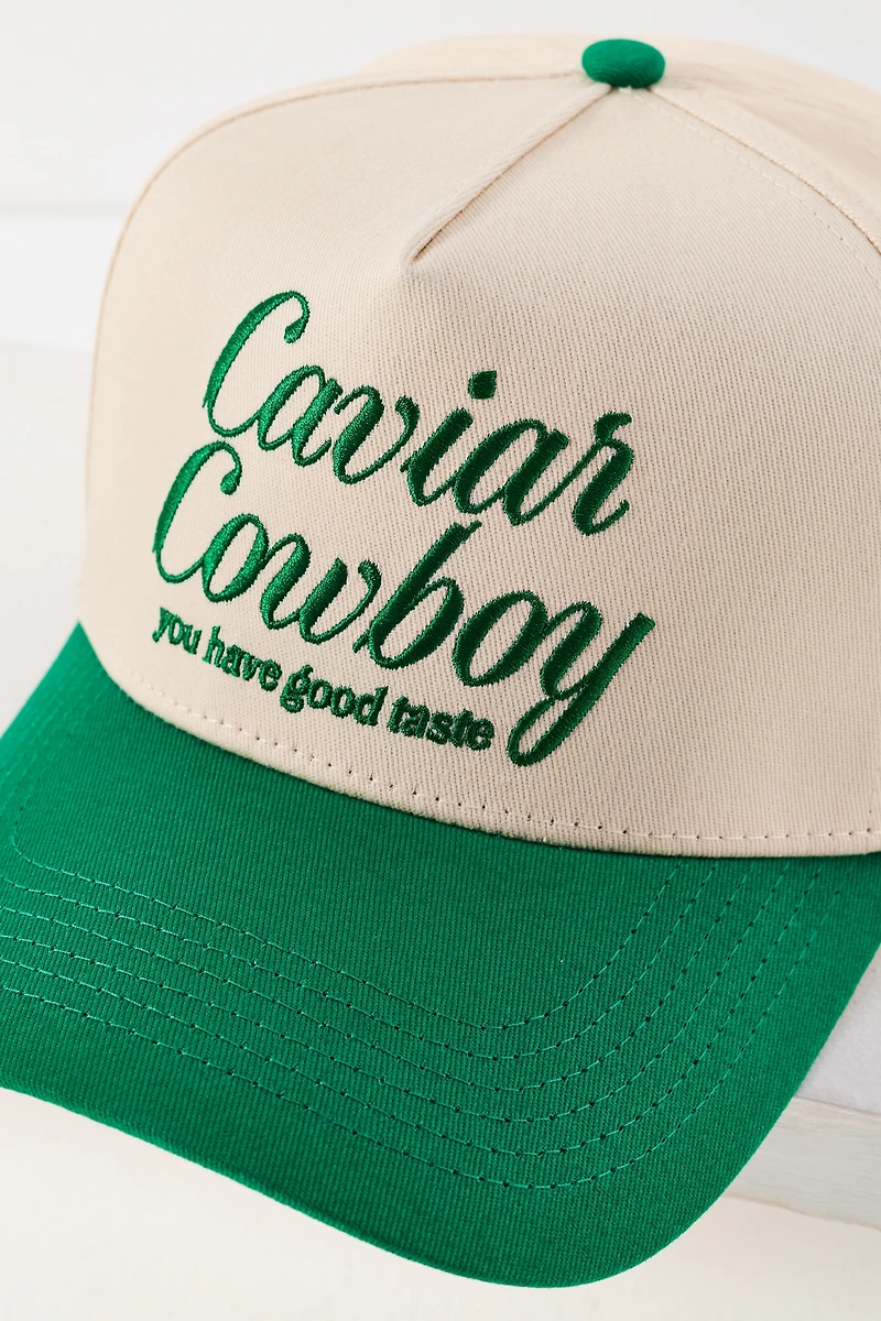 Eleven Caviar Cowboy Trucker Hat