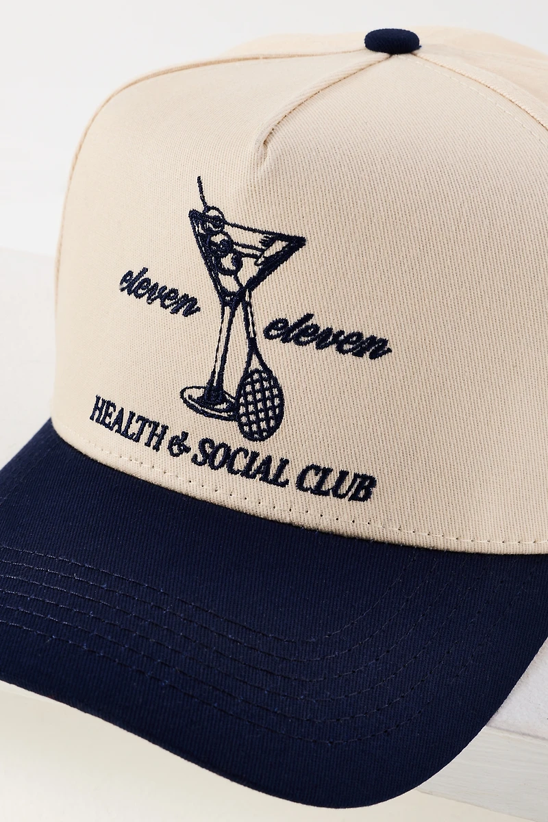Eleven Social Club Trucker Hat