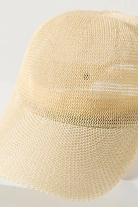 Wyeth Mesh Packable Baseball Cap