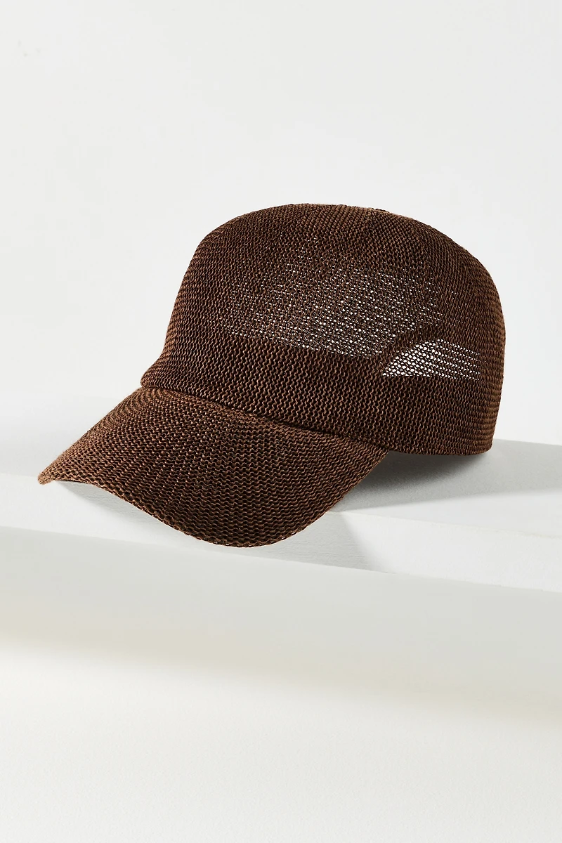 Wyeth Mesh Packable Baseball Cap