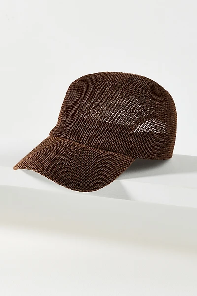 Wyeth Mesh Packable Baseball Cap