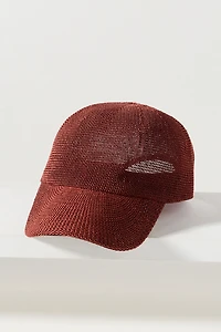 Wyeth Mesh Packable Baseball Cap