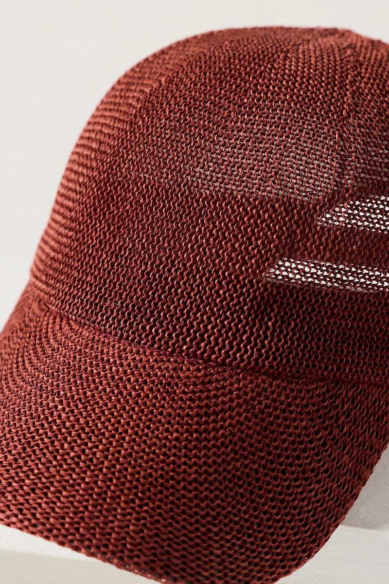 Wyeth Mesh Packable Baseball Cap