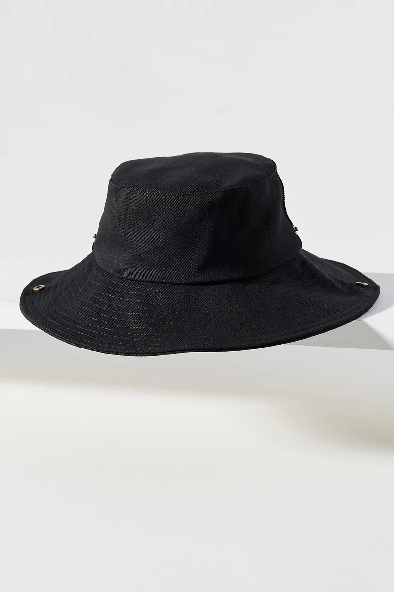 Wyeth Drawstring Bucket Hat