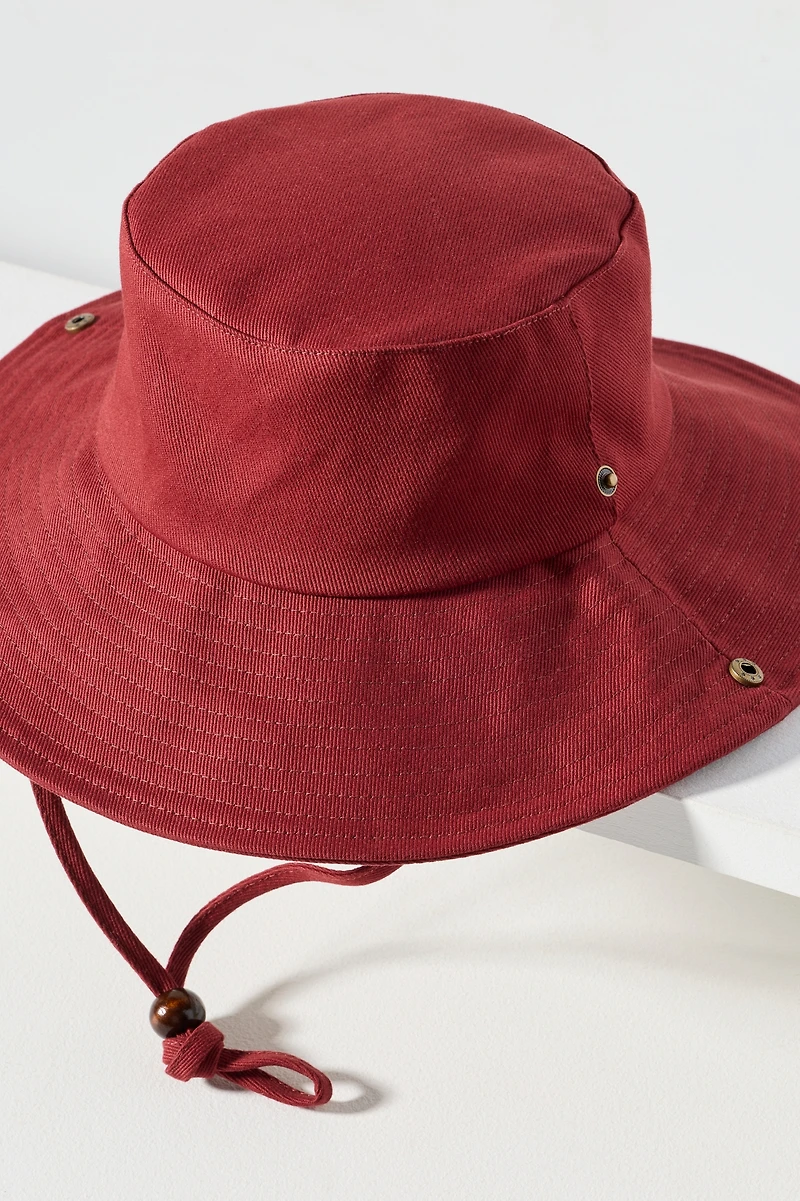 Wyeth Drawstring Bucket Hat