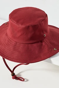 Wyeth Drawstring Bucket Hat