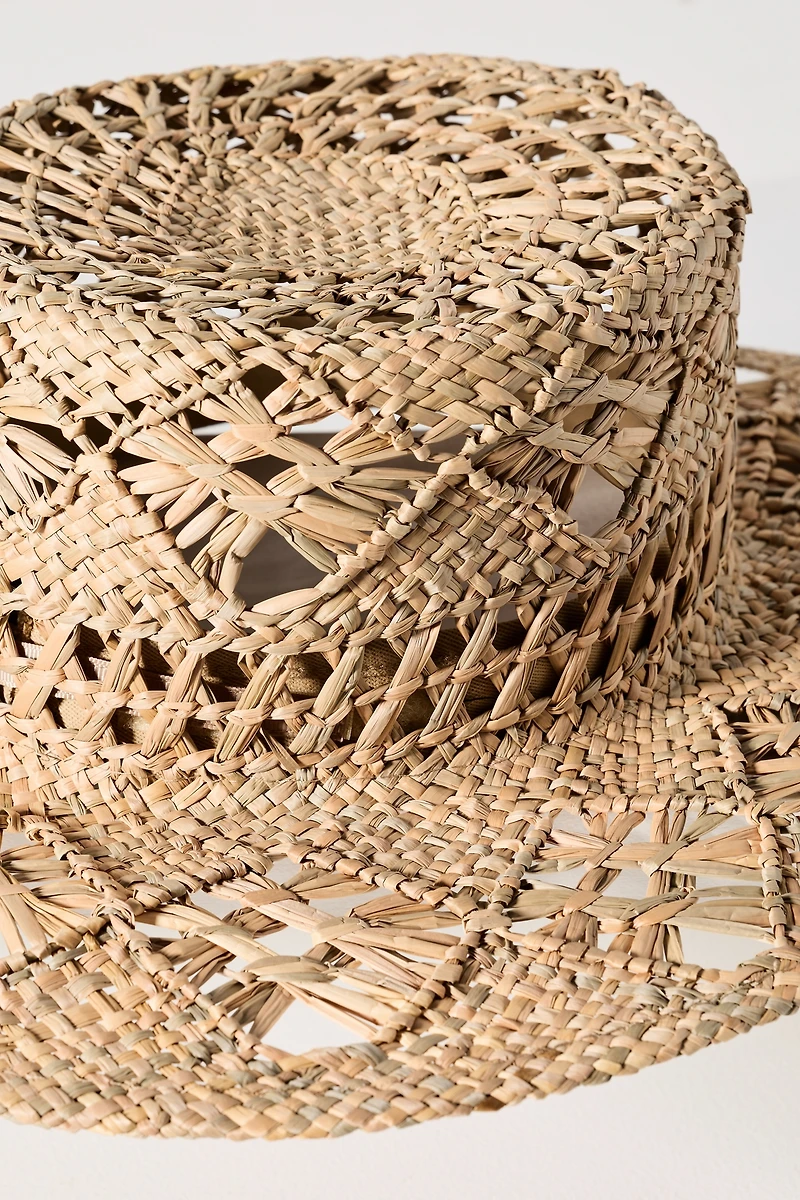 Wyeth Straw Boater Hat
