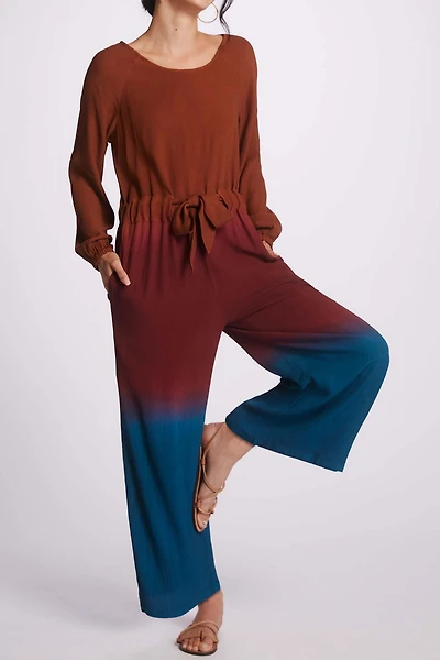Dolan Left Coast Tie-Dye Jumpsuit