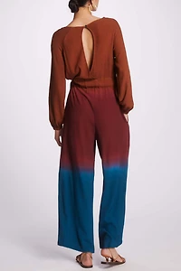 Dolan Left Coast Tie-Dye Jumpsuit