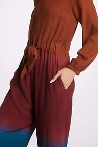 Dolan Left Coast Tie-Dye Jumpsuit