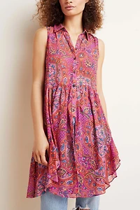 Gideon Sleeveless Tunic