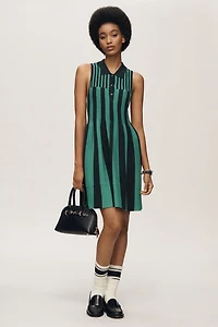 Maeve Sleeveless Knit Mini Swing Dress