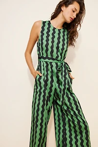 Corey Lynn Calter Belinda Cropped Jumpsuit
