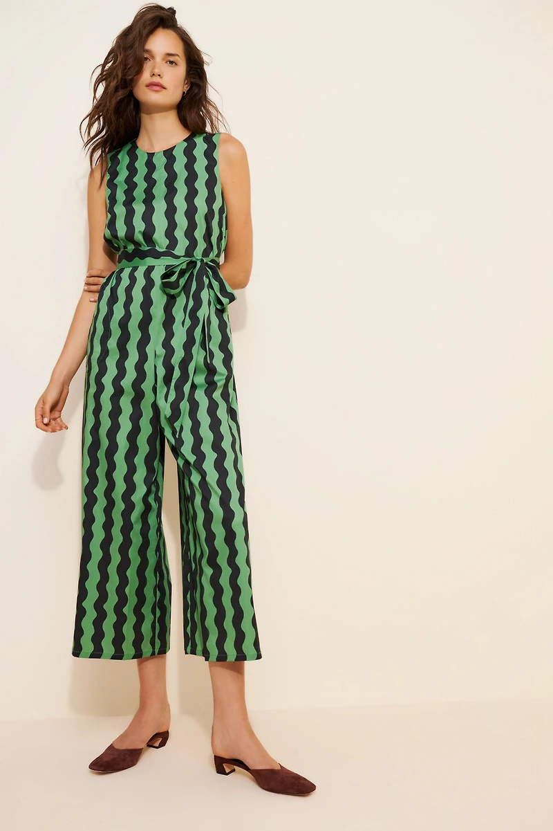 Corey Lynn Calter Belinda Cropped Jumpsuit