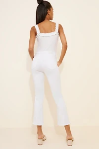 Pistola Lennon High-Rise Crop Bootcut Jeans