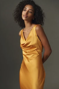 Retrofete Keryn Open-Back Dress