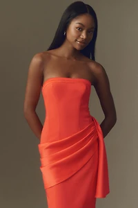 BHLDN Bustier Bombshell Maxi Dress