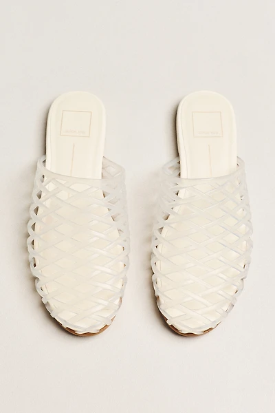 Dolce Vita Gina Woven Jelly Mules