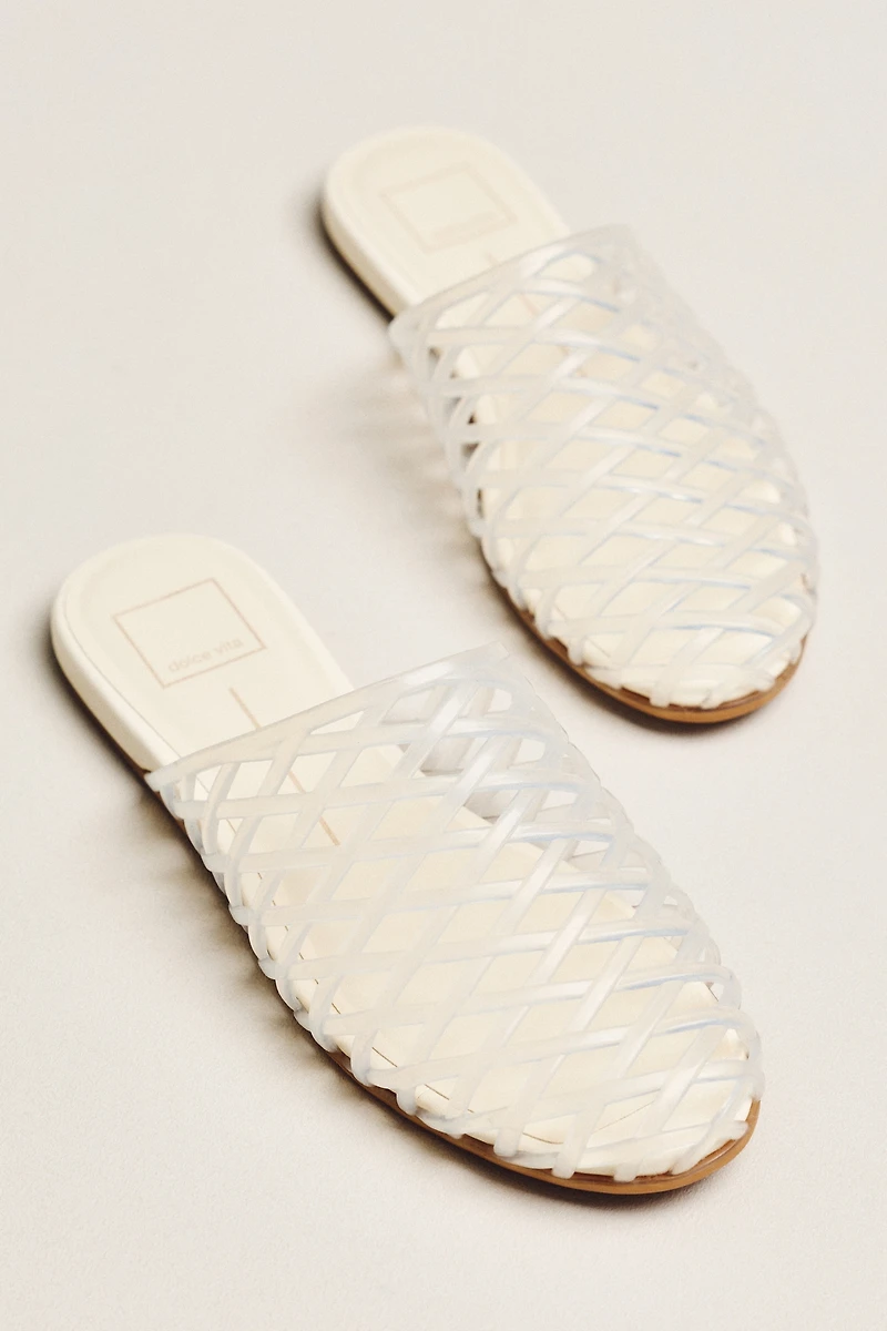 Dolce Vita Gina Woven Jelly Mules