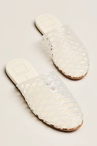 Dolce Vita Gina Woven Jelly Mules