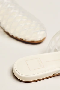 Dolce Vita Gina Woven Jelly Mules