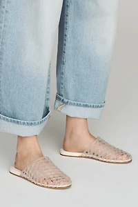 Dolce Vita Gina Woven Jelly Mules