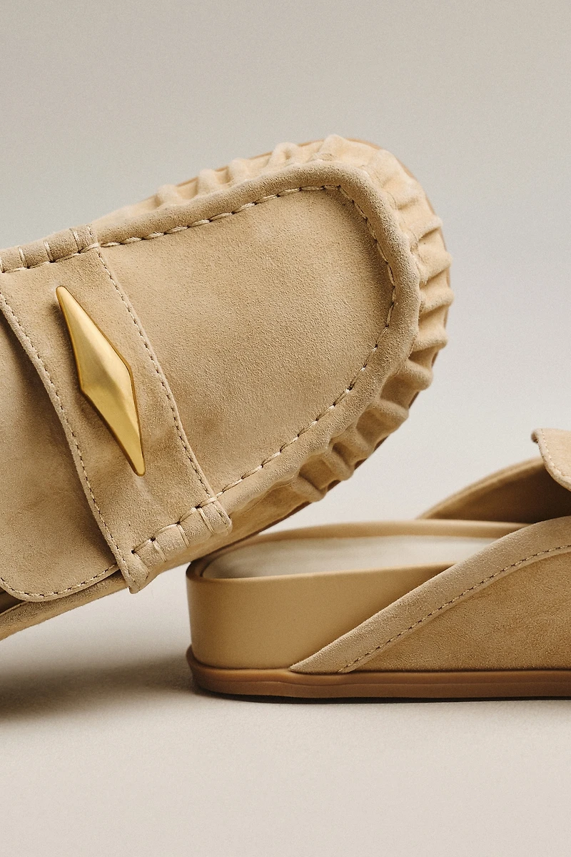 Dolce Vita Jodero Suede Slip-On Loafers