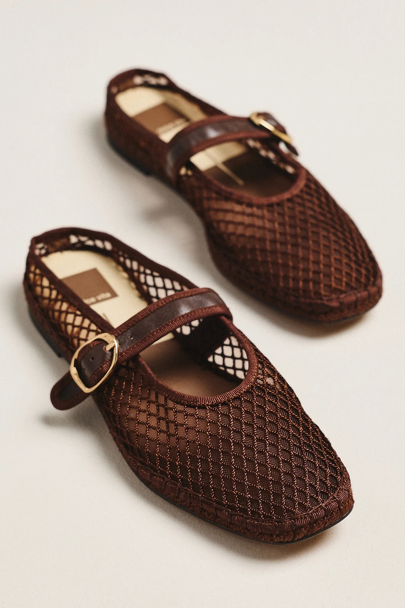 Dolce Vita Milie Mesh Mary Janes
