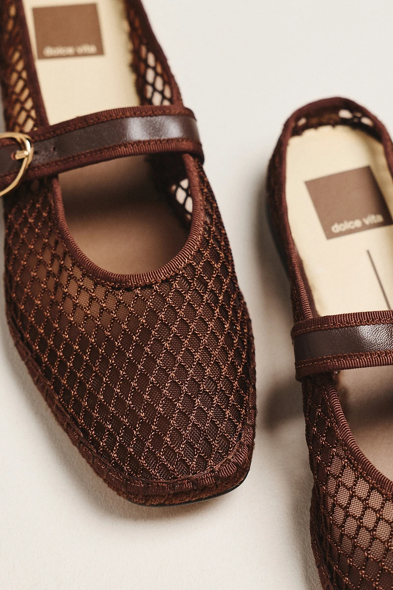 Dolce Vita Milie Mesh Mary Janes