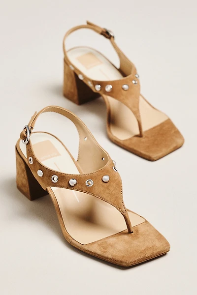 Dolce Vita Yves Studded Block Heel Sandals