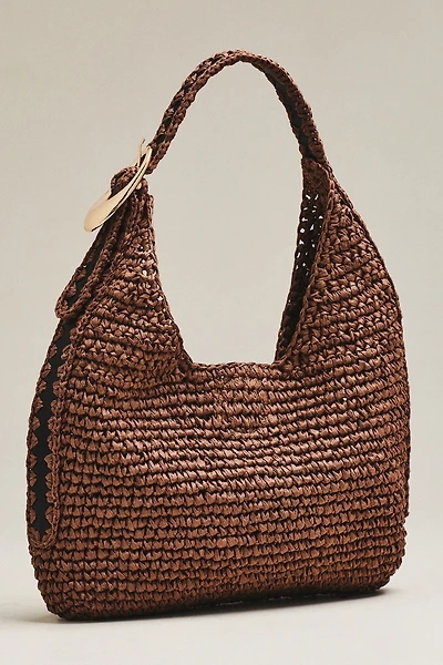 Mini Whipstitch Slouchy Bag