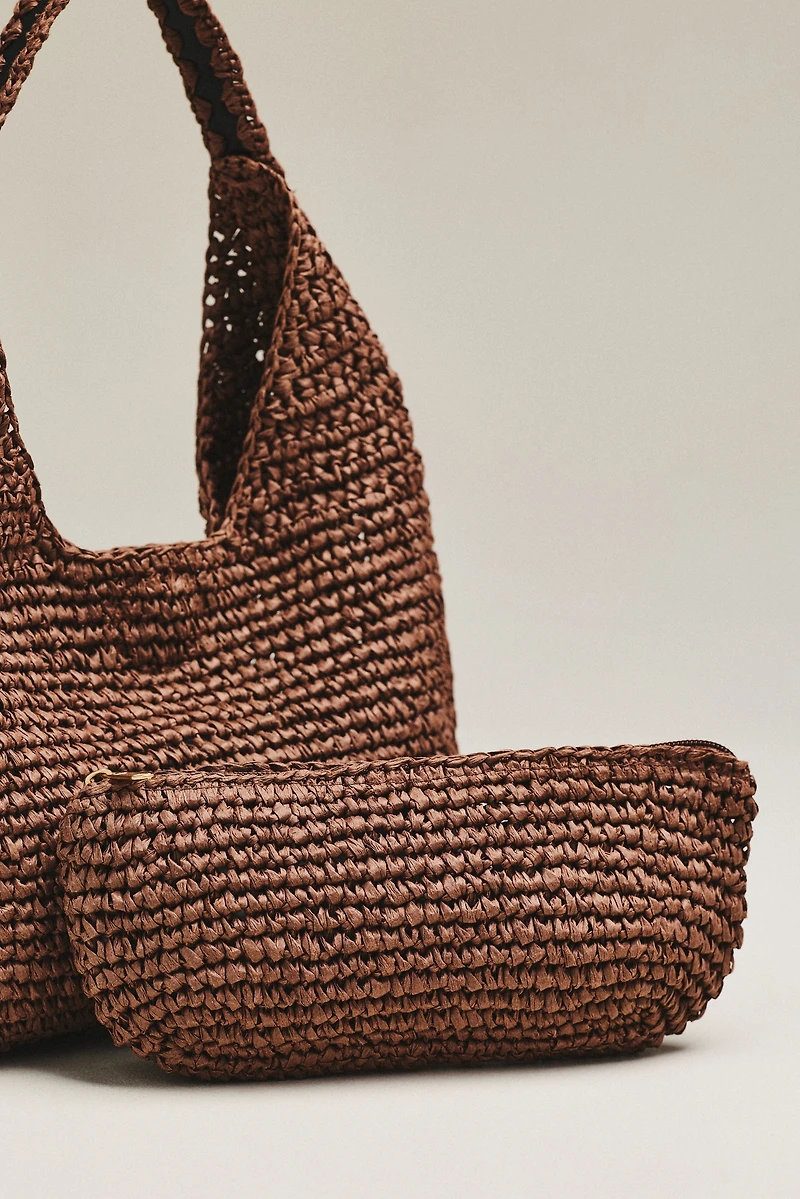 Mini Whipstitch Slouchy Bag