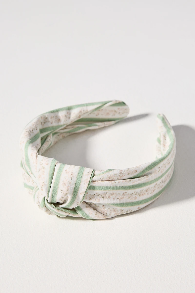 By Anthropologie Wide Twist Headband