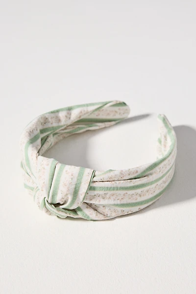 By Anthropologie Wide Twist Headband