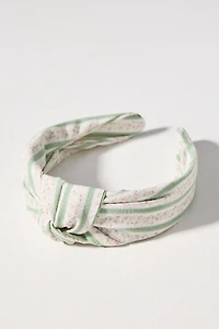 By Anthropologie Wide Twist Headband