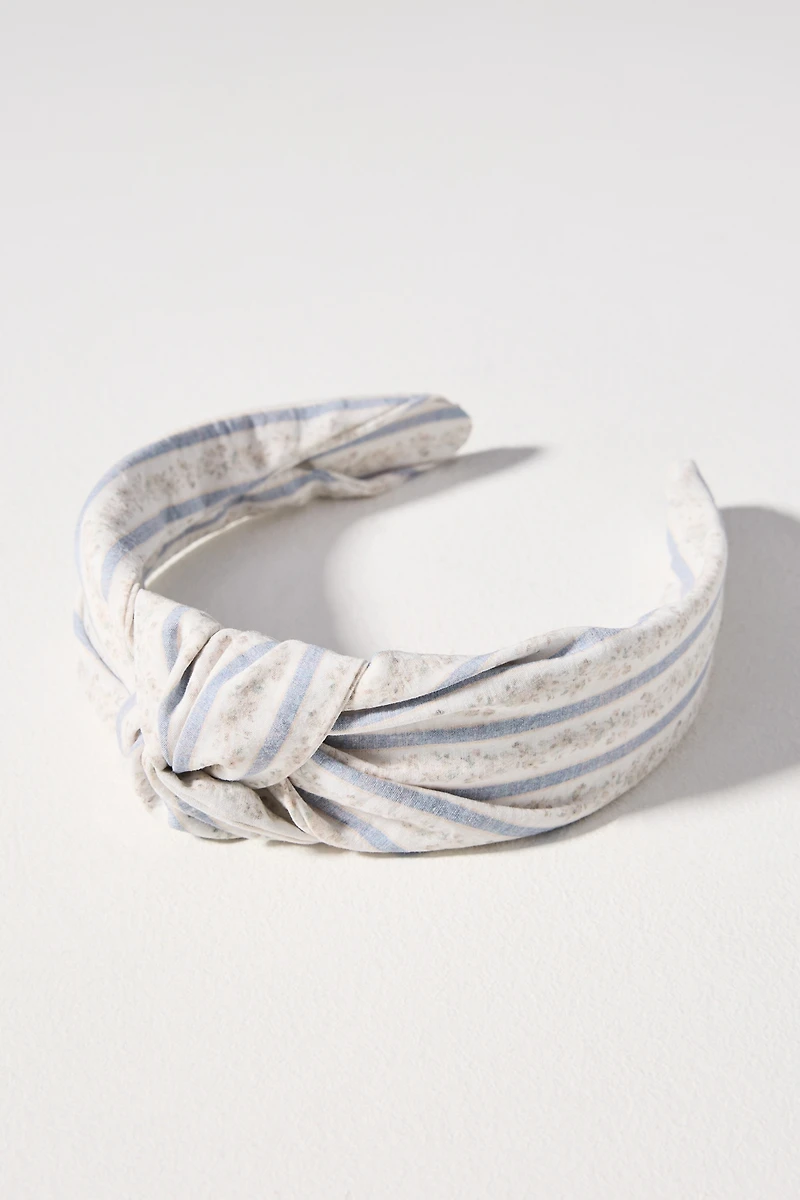 By Anthropologie Wide Twist Headband