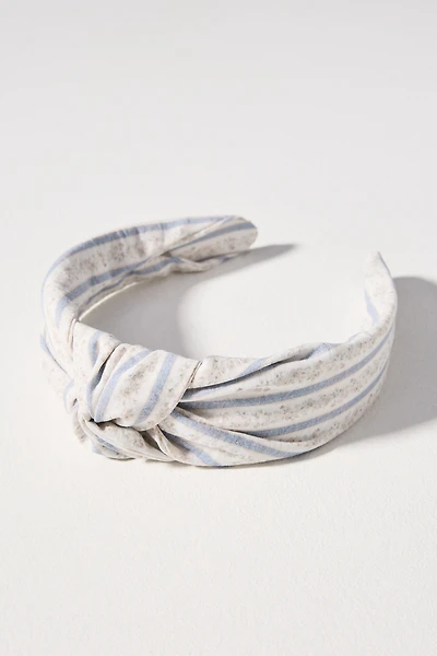 By Anthropologie Wide Twist Headband