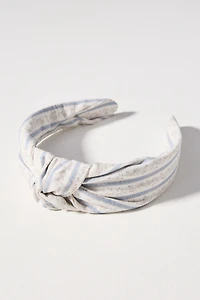 By Anthropologie Wide Twist Headband