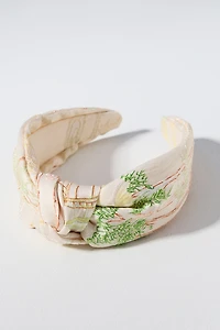 By Anthropologie Everly Embroidered Headband