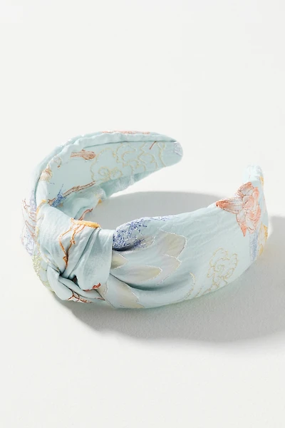 By Anthropologie Everly Embroidered Headband