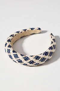 By Anthropologie Woven Headband