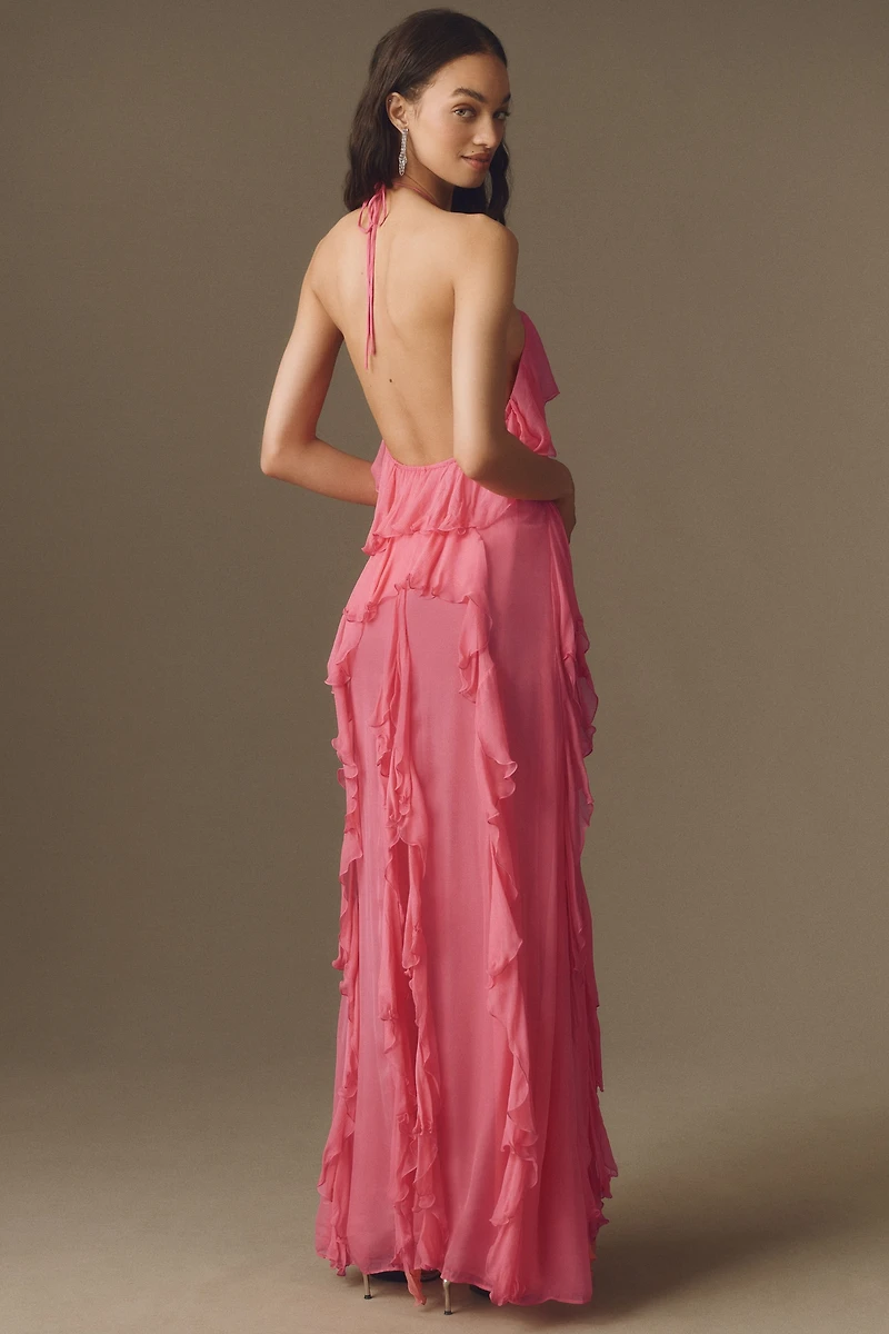 Ronny Kobo Liora Maxi Dress