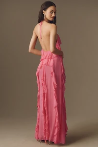Ronny Kobo Liora Maxi Dress