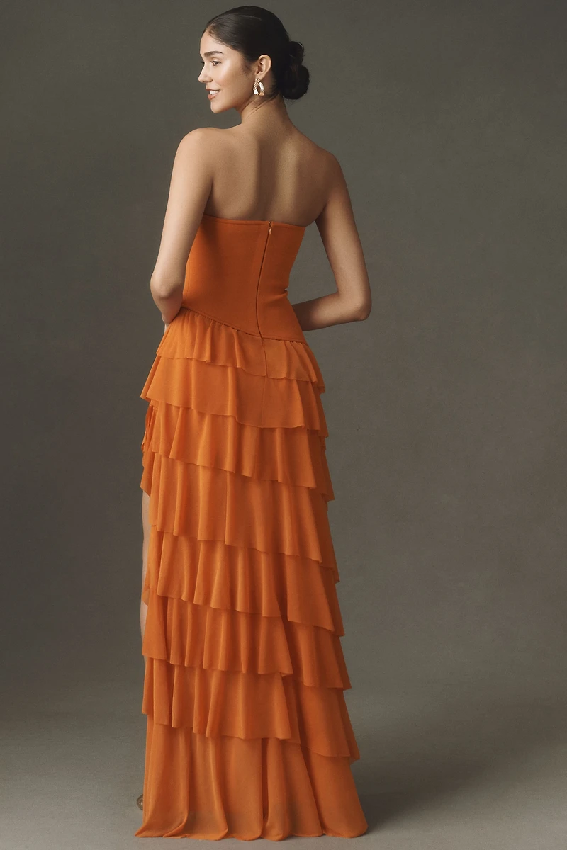 Ronny Kobo Ambra Maxi Dress